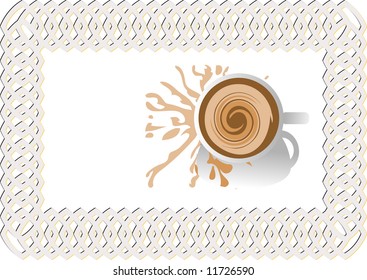 morning coffee
