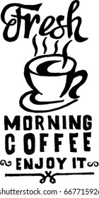 morning coffee