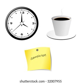 Morning concept