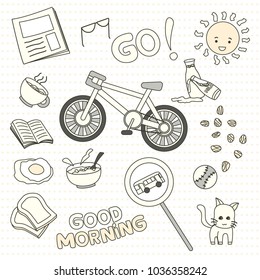 Morning Day Doodles 