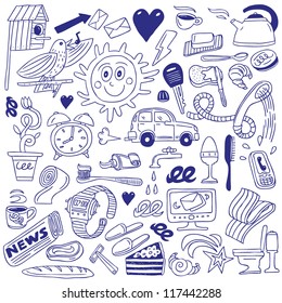 morning doodles