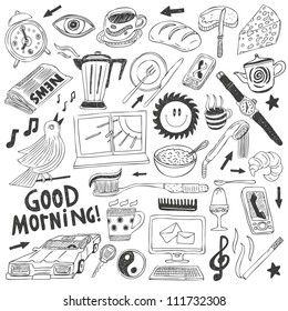 morning doodles collection