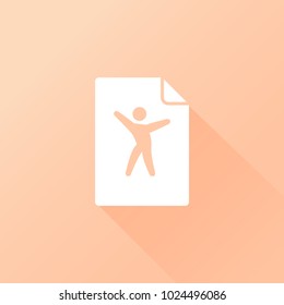 morning exercise icon