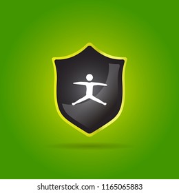morning exercise icon