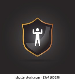 morning exercise icon