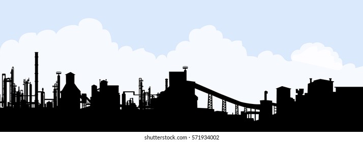 Morning Factory - Vector