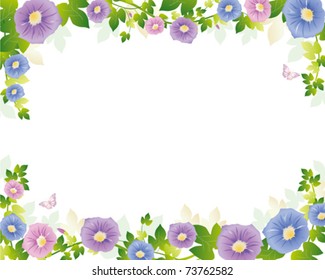 morning glory background