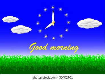 Morning greeting