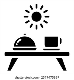 Morning Icon Element For Design