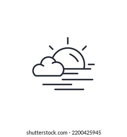 morning icons  symbol vector elements for infographic web