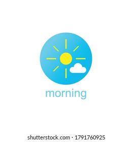 morning icon,usable for web vector symbol