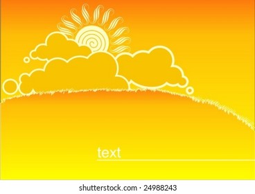morning, illustration, vector