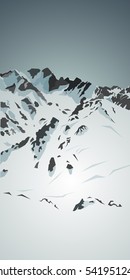 Morning mountain