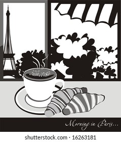 Morning in Paris