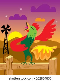 Morning Rooster