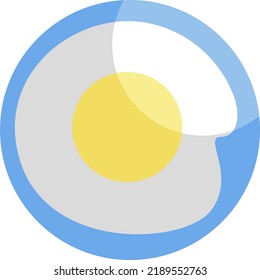 Morning Routine Breakfast, Illustration, Vector On A White Background.