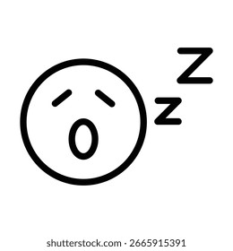 Morning Routine Line Icon Vector