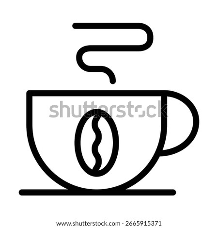 Morning Routine Line Icon Vector