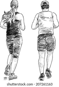 morning run