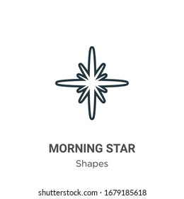 morningstar vector logo