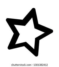 Morning Star Vector Icon Stock Vector (Royalty Free) 1301382412 ...