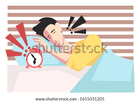 Similar – Image, Stock Photo Monday morning tired