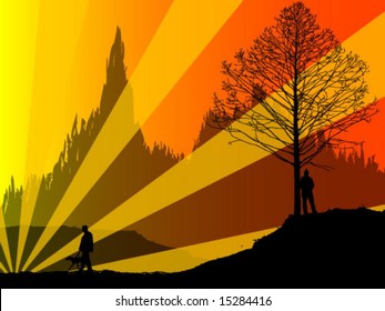 morning of summer