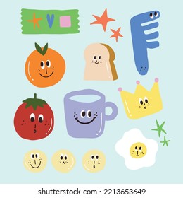 morning sweetie homie minimal cartoons 