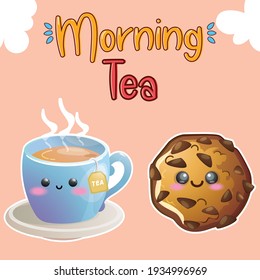 Morning tea in The Morning