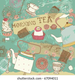 morning tea background