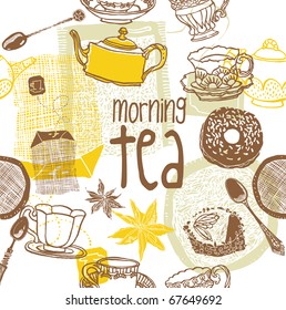morning tea background