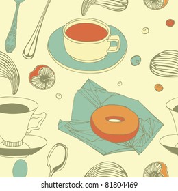 morning tea background