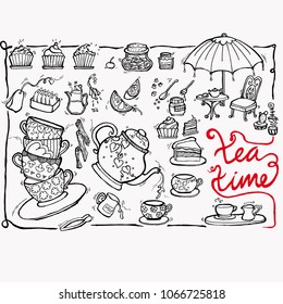 morning, tea time