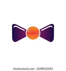 Vector de diseño de logotipo de mosaico por la mañana