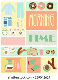 Morning time