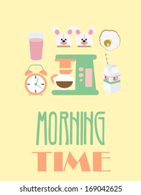 Morning time