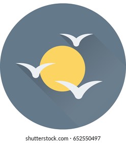 Morning Vector Icon