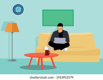 Morning Vibes During a Pandemic Work From Home