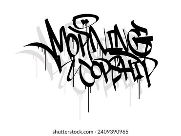 Various Words Cool Graffiti Tags Stock Vector (Royalty Free) 1669806352