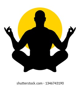 Outdoor Yoga Clipart Stock Vector (Royalty Free) 1371818858 | Shutterstock