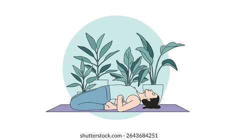 Morning Yoga Routine for Energy and Vitality A Refreshing Way to Start Day
