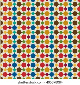 Moroccan background pattern