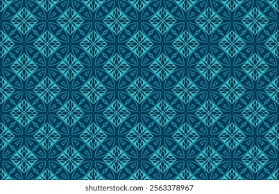 Moroccan colorful Circle design pattern