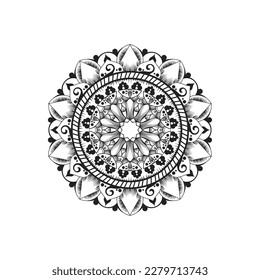 Moroccan Ethnic Motif Decoration,Islamic Style Embellishments