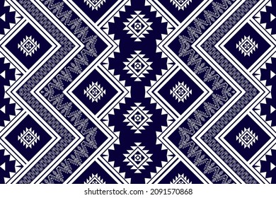 Moroccan ethnic pattern design. Aztec fabric carpet mandala ornament native chevron textile decoration wallpaper. Tribal turkey African Indian traditional embroidery vector illustrations background 