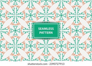 Moroccan Ethnic seamless pattern design. Aztec fabric carpet mandala ornament chevron textile decoration wallpaper. Tribal turkey African Indian traditional embroidery vector illustrations background