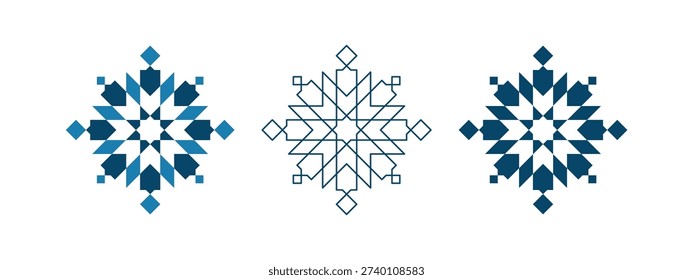 Moroccan Geometric Tile Pattern Seamless Islamic Mosaic Background