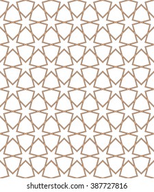 moroccan mosaic seamless