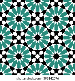 moroccan mosaic seamless