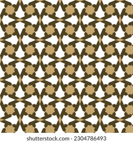 Moto marroquí Diseño vectorial de patrones geométricos islámicos
